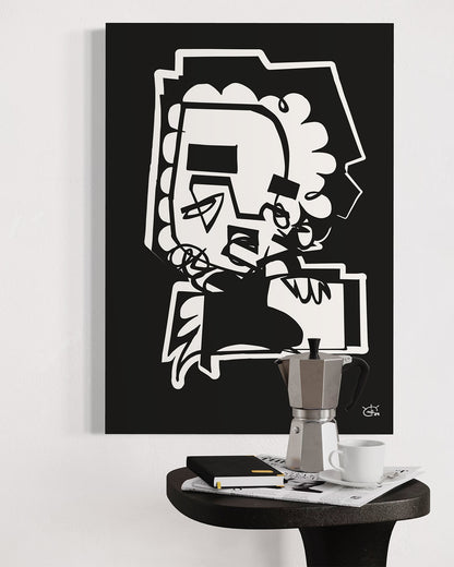 UNBOXING THE HEDGEHOG | Canvas print