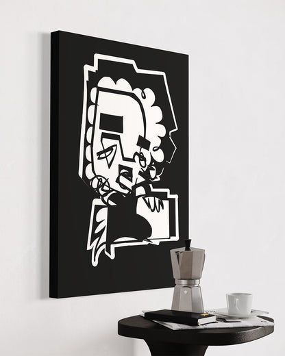 UNBOXING THE HEDGEHOG | Canvas print