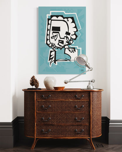 UNBOXING THE HEDGEHOG | Canvas print