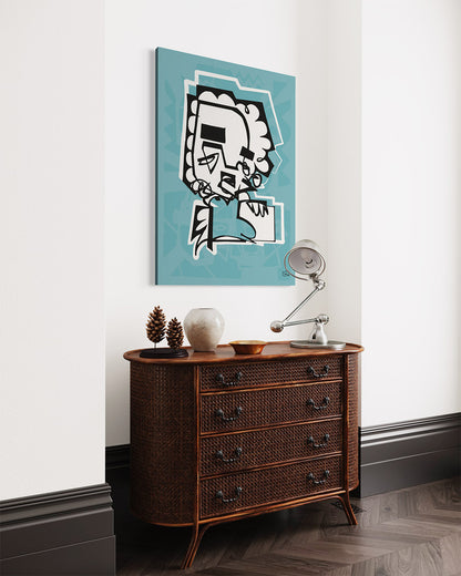 UNBOXING THE HEDGEHOG | Canvas print