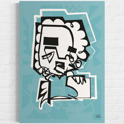 UNBOXING THE HEDGEHOG | Canvas print
