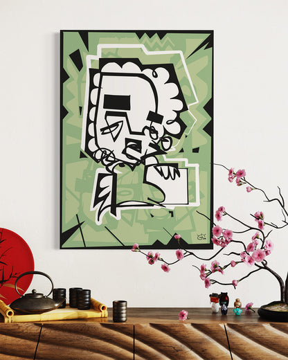 UNBOXING THE HEDGEHOG | Canvas print