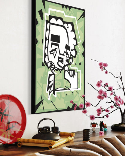 UNBOXING THE HEDGEHOG | Canvas print