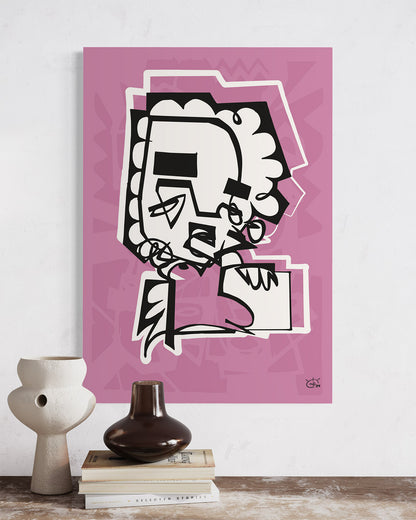 UNBOXING THE HEDGEHOG | Canvas print