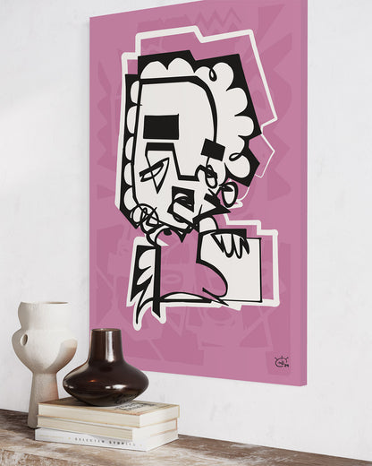 UNBOXING THE HEDGEHOG | Canvas print