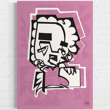 UNBOXING THE HEDGEHOG | Canvas print