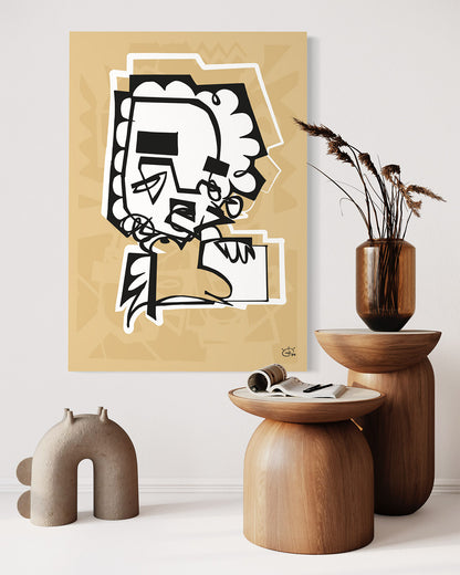 UNBOXING THE HEDGEHOG | Canvas print