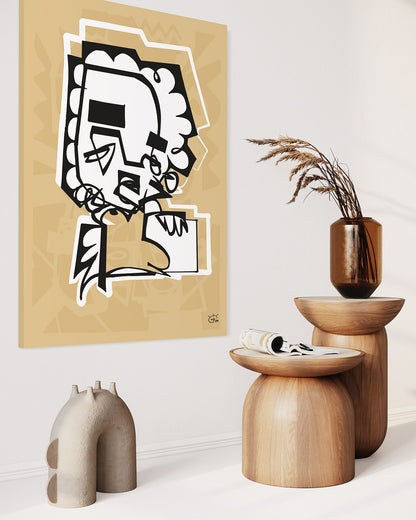 UNBOXING THE HEDGEHOG | Canvas print
