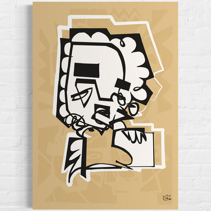 UNBOXING THE HEDGEHOG | Canvas print