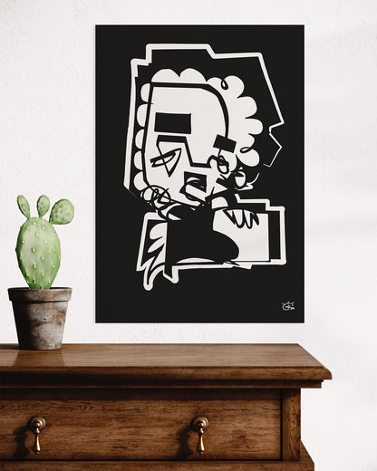 UNBOXING THE HEDGEHOG | Fine art print