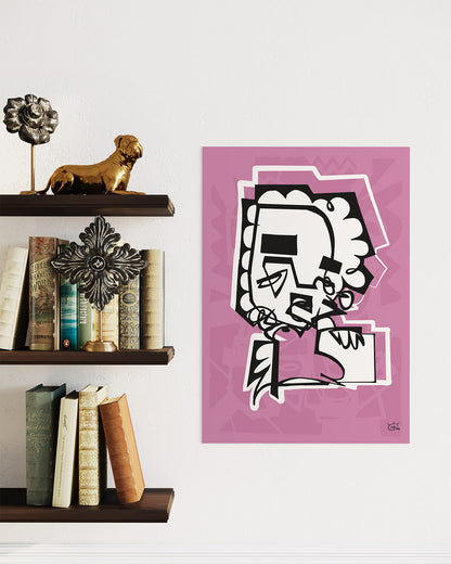 UNBOXING THE HEDGEHOG | Fine art print