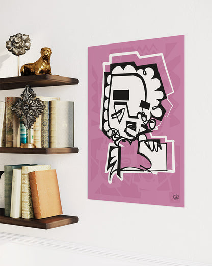 UNBOXING THE HEDGEHOG | Fine art print