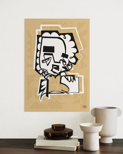 UNBOXING THE HEDGEHOG | Fine art print