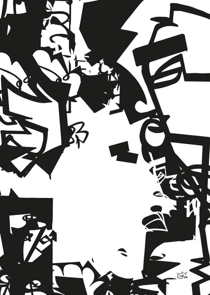 URBAN JUNGLE V01 | Canvas print
