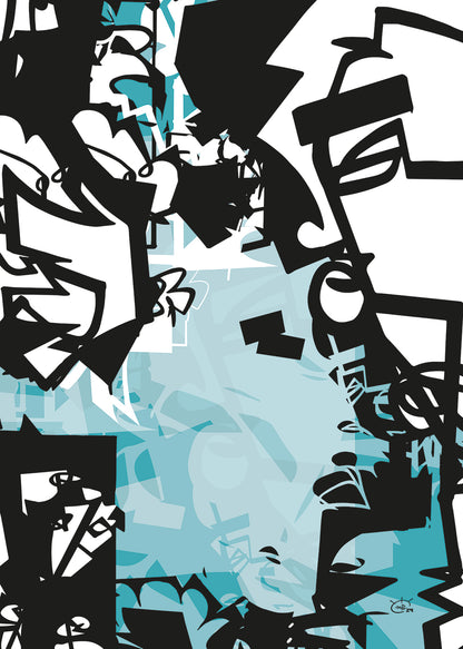URBAN JUNGLE V01 | Fine art print