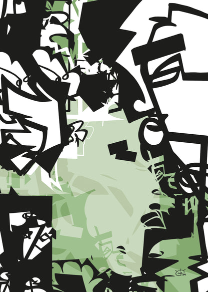 URBAN JUNGLE V01 | Canvas print