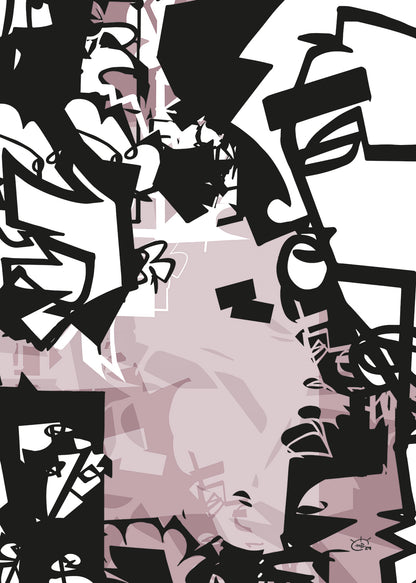URBAN JUNGLE V01 | Fine art print
