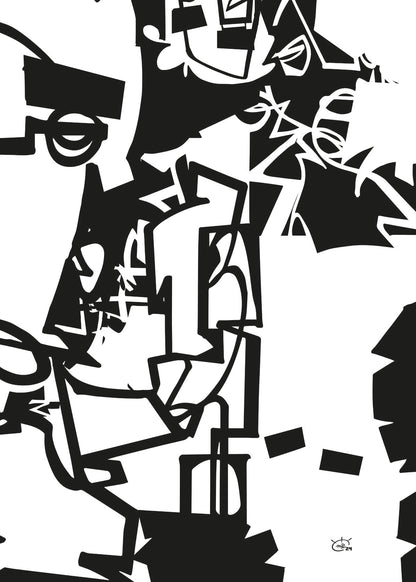 URBAN JUNGLE V02 | Canvas print