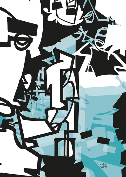 URBAN JUNGLE V02 | Fine art print