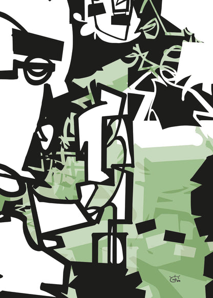 URBAN JUNGLE V02 | Canvas print