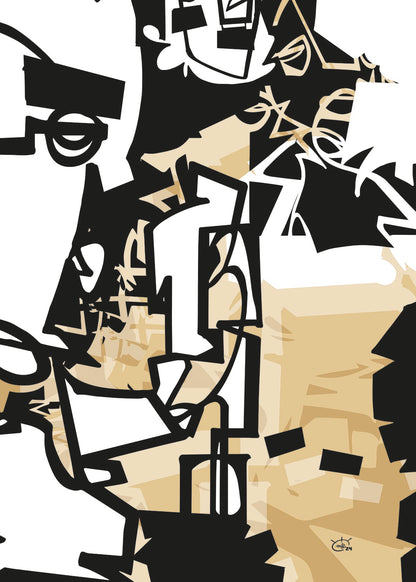 URBAN JUNGLE V02 | Fine art print