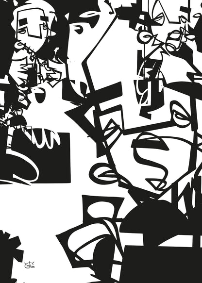URBAN JUNGLE V03 | Canvas print