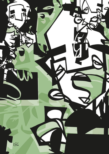 URBAN JUNGLE V03 | Canvas print