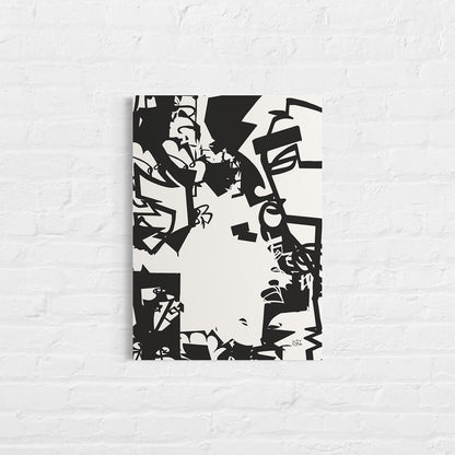 URBAN JUNGLE V01 | Canvas print