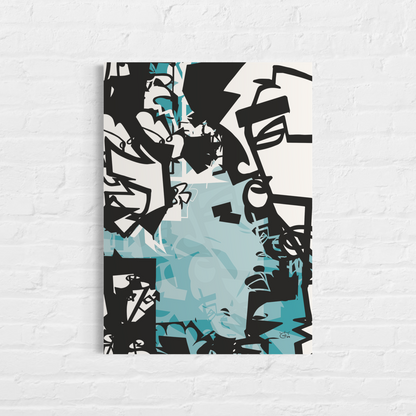 URBAN JUNGLE V01 | Canvas print