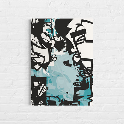 URBAN JUNGLE V01 | Canvas print