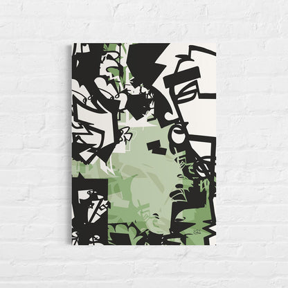 URBAN JUNGLE V01 | Canvas print