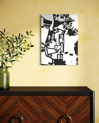 URBAN JUNGLE V02 | Canvas print