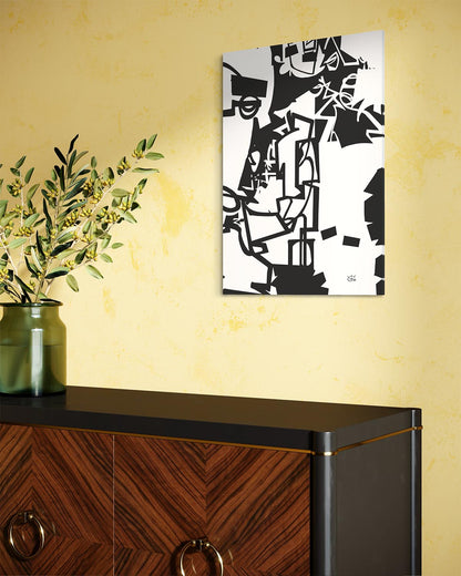 URBAN JUNGLE V02 | Canvas print