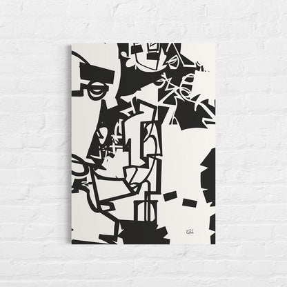 URBAN JUNGLE V02 | Canvas print
