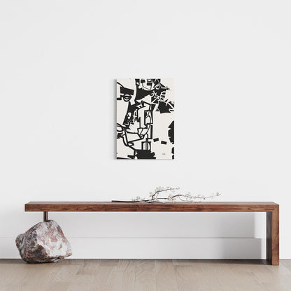 URBAN JUNGLE V02 | Canvas print