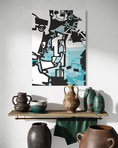 URBAN JUNGLE V02 | Canvas print