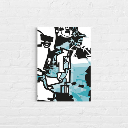 URBAN JUNGLE V02 | Canvas print