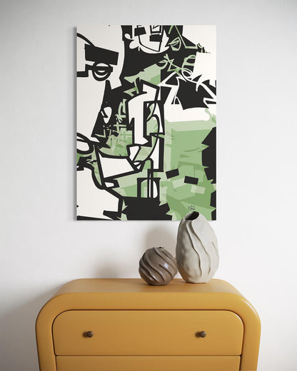 URBAN JUNGLE V02 | Canvas print