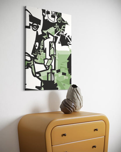 URBAN JUNGLE V02 | Canvas print