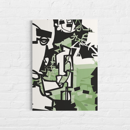 URBAN JUNGLE V02 | Canvas print