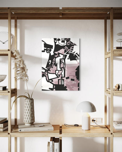 URBAN JUNGLE V02 | Canvas print