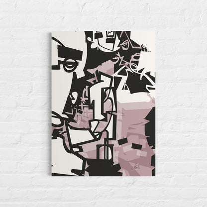 URBAN JUNGLE V02 | Canvas print