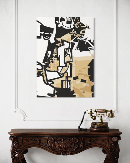 URBAN JUNGLE V02 | Canvas print