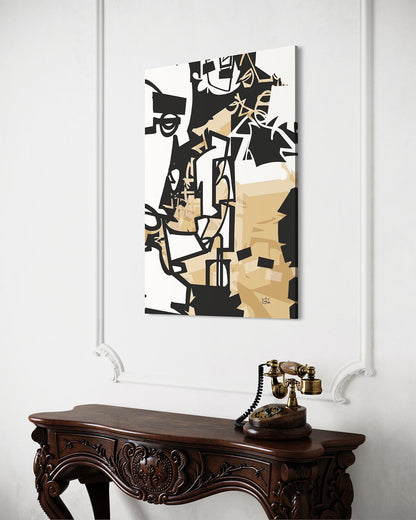 URBAN JUNGLE V02 | Canvas print