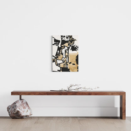 URBAN JUNGLE V02 | Canvas print