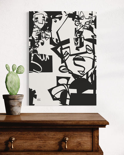 URBAN JUNGLE V03 | Canvas print