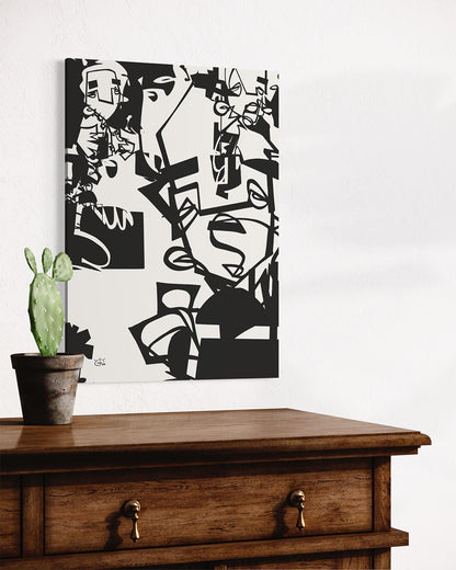 URBAN JUNGLE V03 | Canvas print