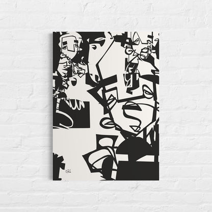 URBAN JUNGLE V03 | Canvas print