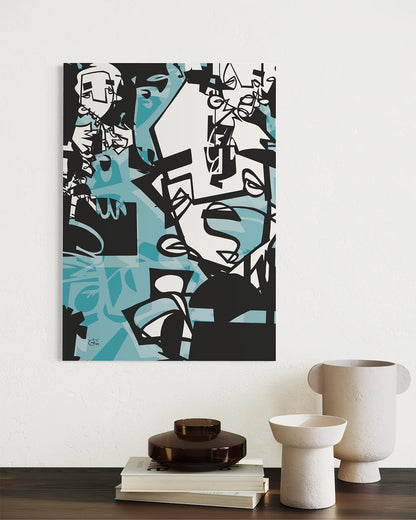 URBAN JUNGLE V03 | Canvas print