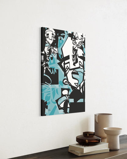URBAN JUNGLE V03 | Canvas print